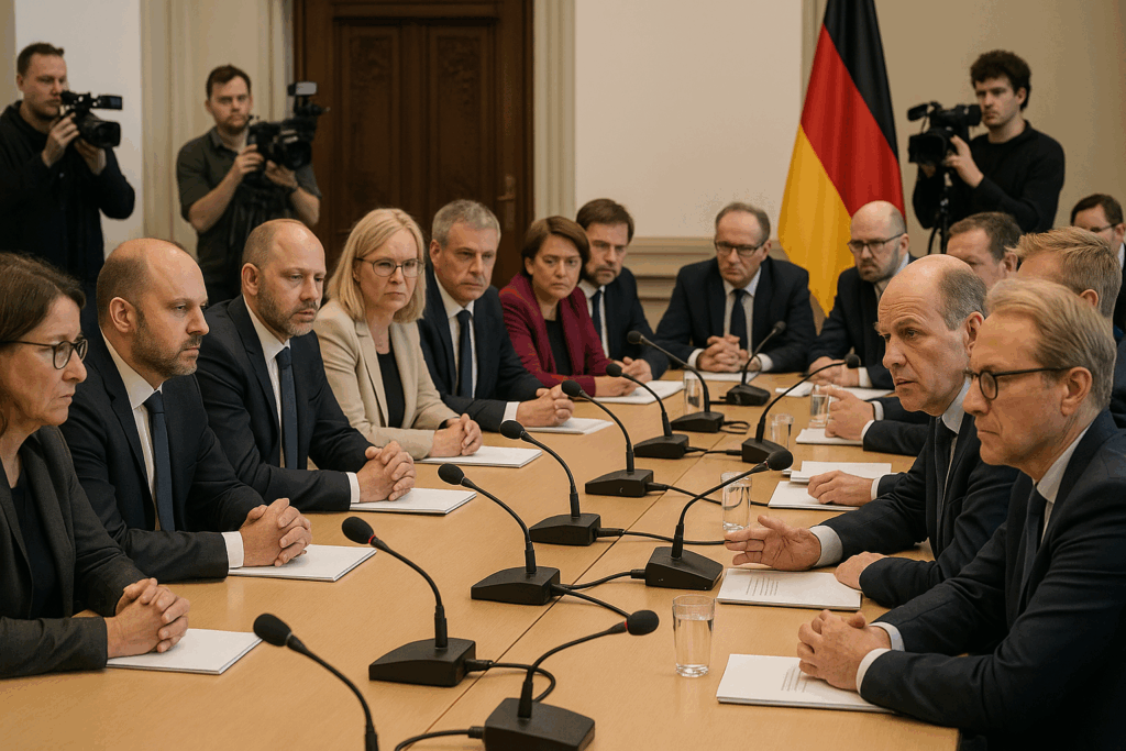 💰 Hilferuf aus den Landeshauptstädten: Kommunen pochen auf klare Mitfinanzierung durch den Bund