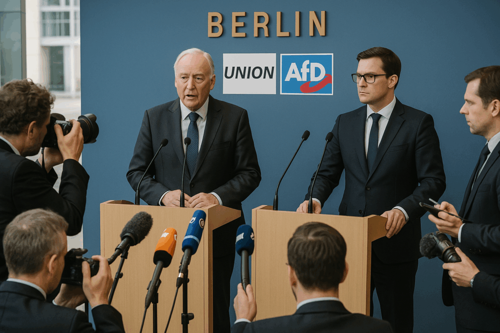 🛡️ Union warnt vor AfD-Kurs zu Russland: Sicherheitspolitik als Prüfstein