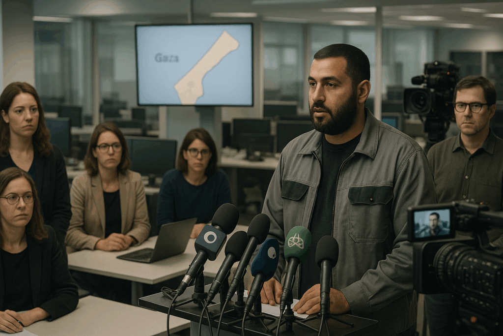 🎥 ZDF beendet Kooperation in Gaza: Externer Techniker soll Hamas angehört haben