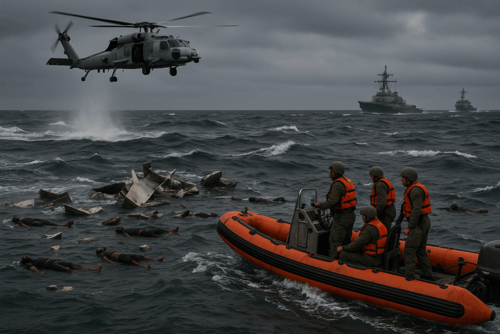 â Ostpazifik: USâMilitär zerstĂśrt vier Boote bei Anti-Drogen-Einsatz â 14 Tote