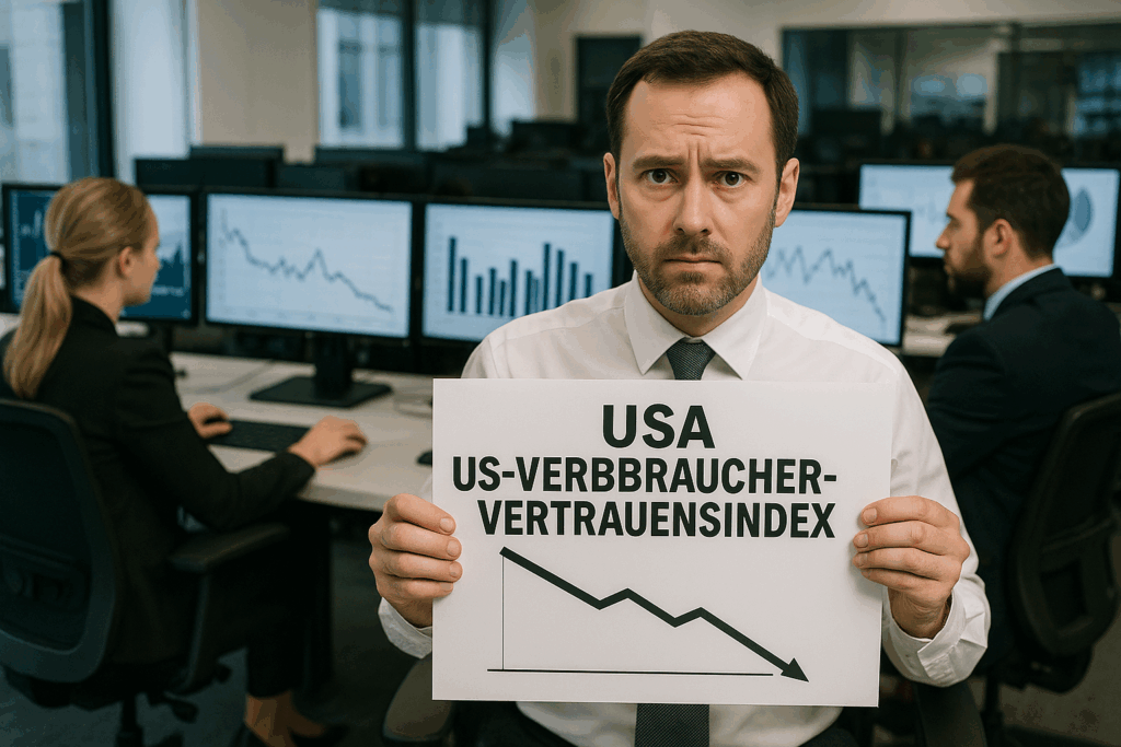 📉 US-Verbraucher zeigen Robustheit: Vertrauensindex gibt nur leicht nach