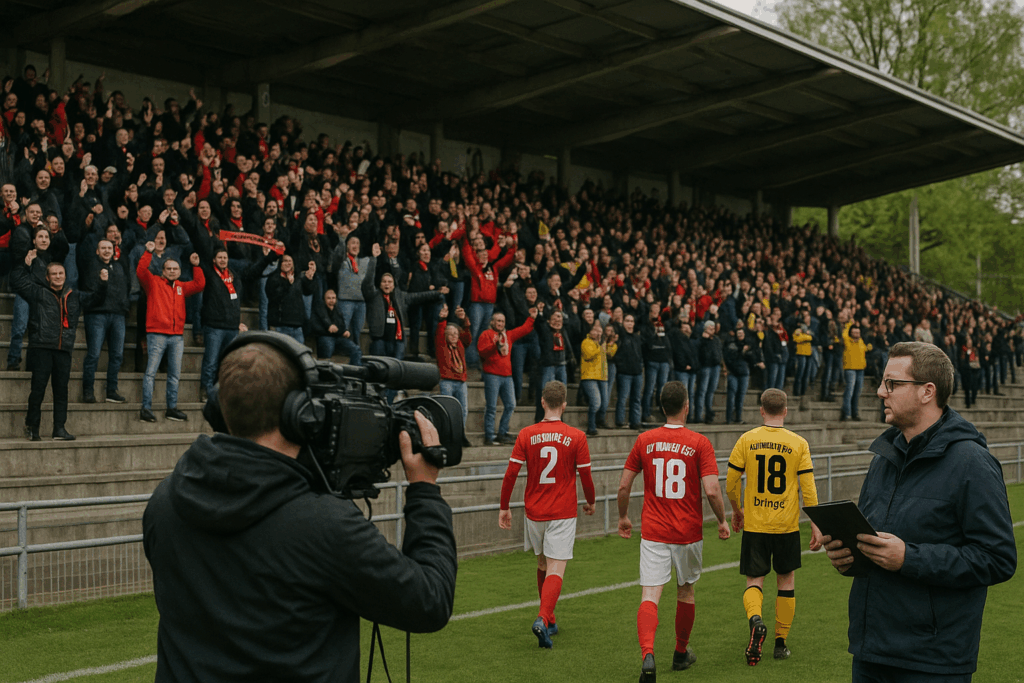 🎥 Stadtduell mit Signalwirkung: Dresdner SC gegen Dynamos U23 live im Netz