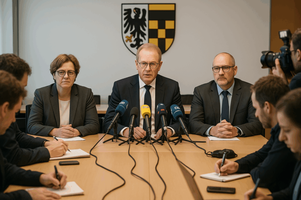 💶 Alarmruf aus den Rathäusern: Landeshauptstädte drängen Merz zu solider Kommunalfinanzierung