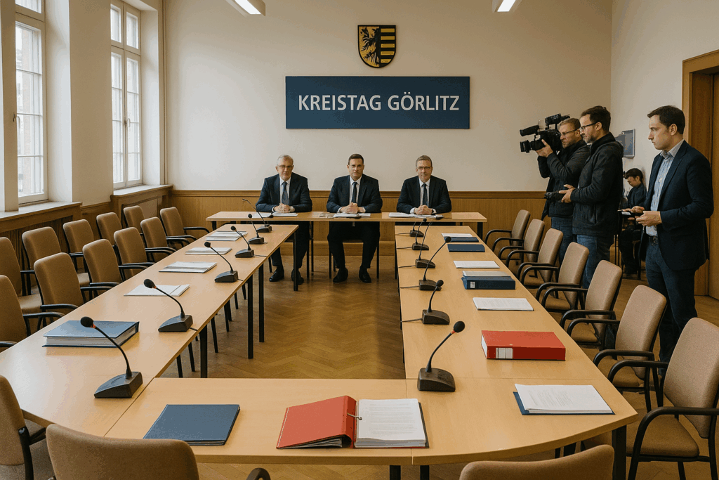 ⚖️ Beschlussunfähig: Görlitzer Sonderkreistag scheitert am Quorum