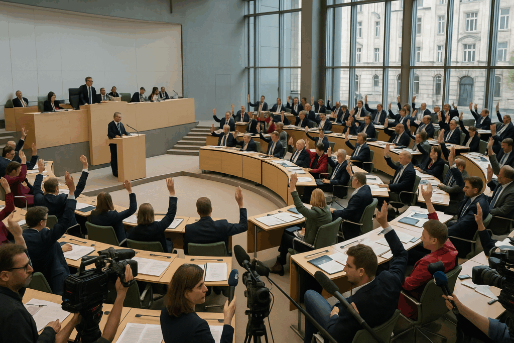 📺 Dresden macht Weg frei: Landtag billigt Reformkurs für ARD und ZDF