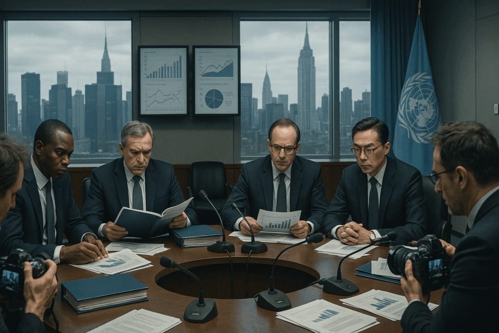 💸 Zahlungsstau bei den UN: Wie leere Kassen Krisen verschärfen