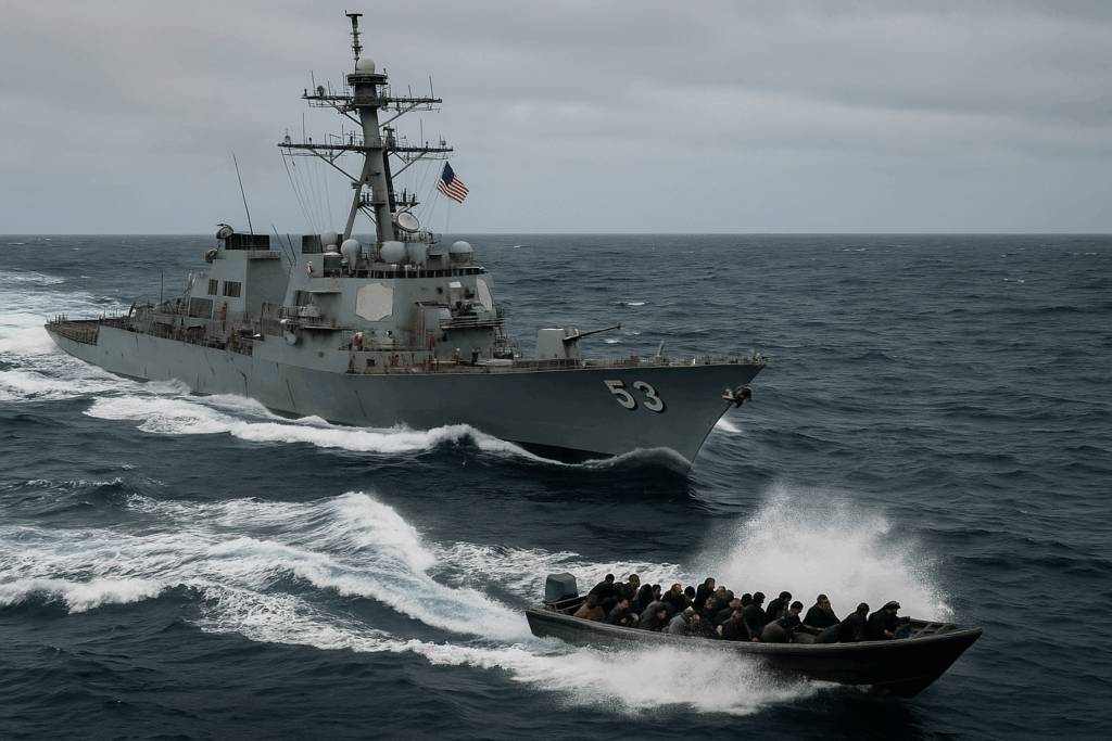 ⚓ US-Schläge im Ostpazifik: 14 Tote bei Einsatz gegen mutmaßliche Schmuggler