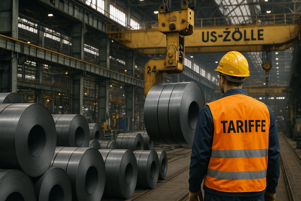 🏭 US-Zölle auf Stahlprodukte greifen weiter um sich: Maschinenbau warnt vor massiven Zusatzlasten
