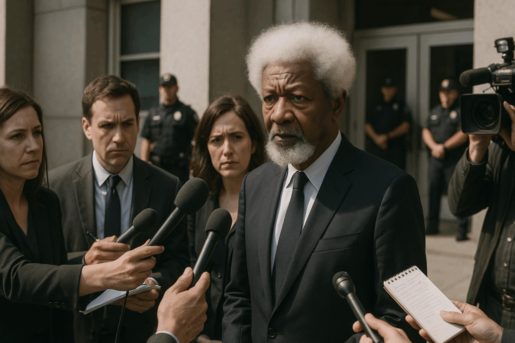 🛂 USA entziehen Wole Soyinka das Visum – Debatte über Maß und Mitte