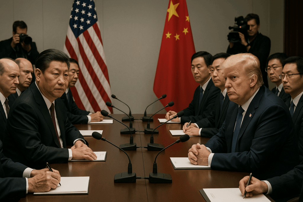 🤝 Gipfeldiplomatie unter Druck: Was Xi und Trump wirklich verhandeln