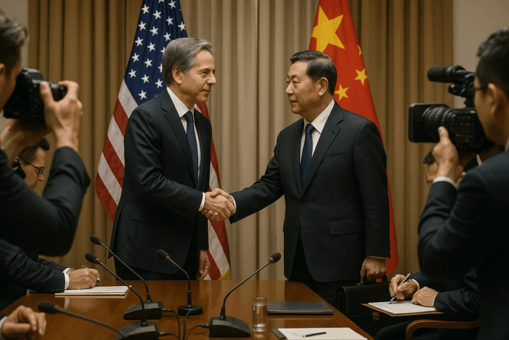 ⚖️ Händedruck mit Haken: Der mögliche USA‑China‑Deal im Faktencheck