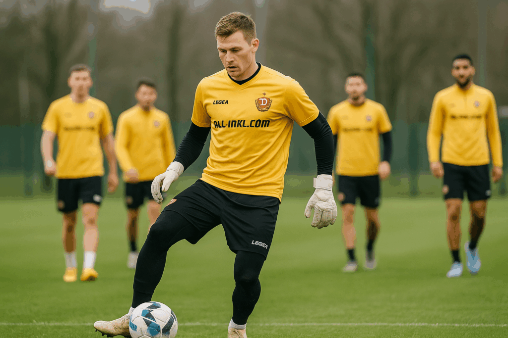🧤 Torwartfrage bei Dynamo: Schreiber übt als Feldspieler – Rückkehrzeitpunkt unklar