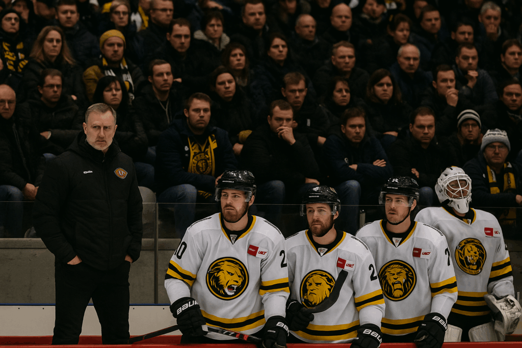 🥶 Heimpleite mit Ansage: Dresdens DEL-Aufsteiger verliert 1:5 – Unmut auf den Rängen wächst