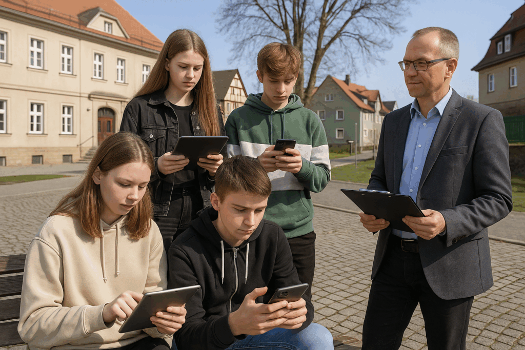 🗳️ Stadt befragt Jugend: Ebersbach‑Neugersdorf startet digitale Erhebung