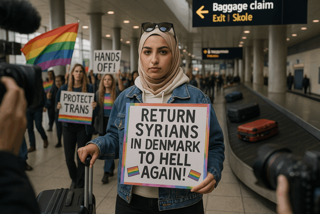 🏫 Rückkehr nach Syrien: Influencerin verlässt Dänemark aus Protest gegen Pride-Symbole an Schulen
