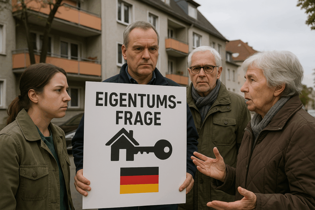 🏠 Eigentum als Schlüsselfrage: Wie Besitz Deutschlands soziale Balance bestimmt