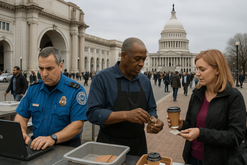 🌭 Lohnstopp und Nebenjobs: Was der Shutdown in Washington über den Staat offenbart