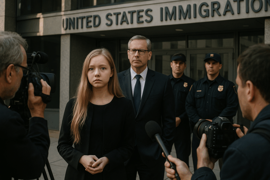 🇺🇸 Asylgesuch in Amerika: Influencerin Naomi Seibt beruft sich auf Bedrohungen