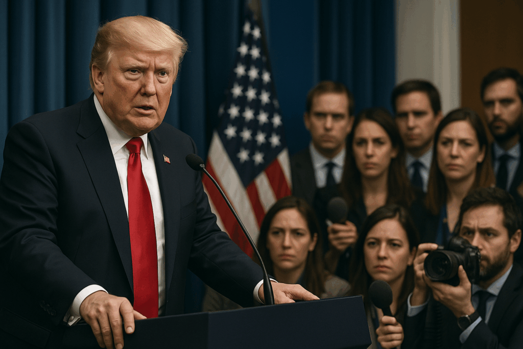 ⚛️ Unklare Ansage aus Washington: Trumps Atomtest-Vorstoß sorgt international für Irritationen