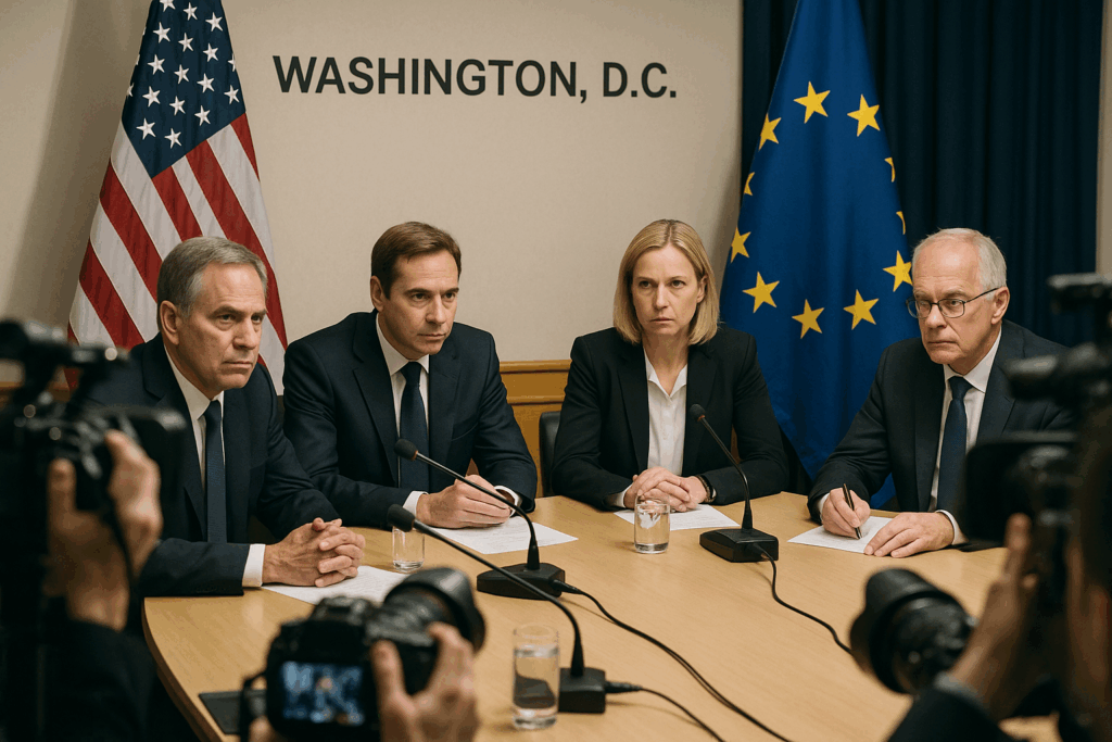 🤫 Leiser Kurswechsel in Washington: Die EU-Erweiterung wird zur Nebensache