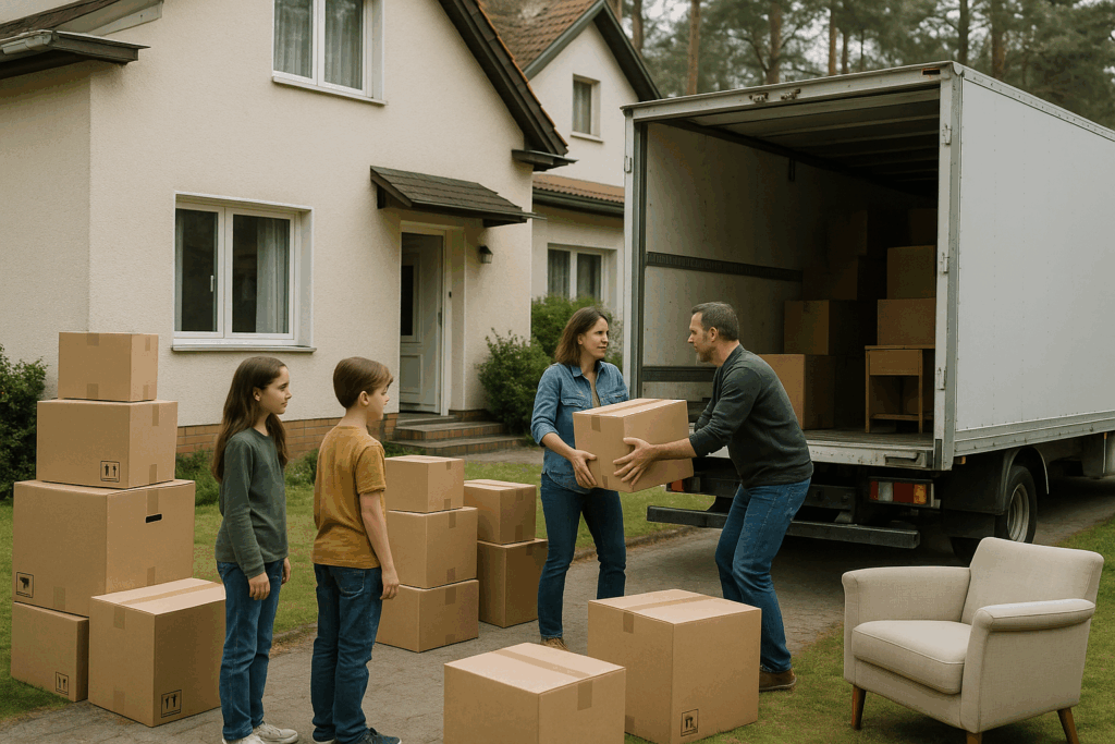 🏠 Rückkehr nach Wandlitz: Familie setzt nach 16 USA‑Jahren auf Verlässlichkeit in Brandenburg