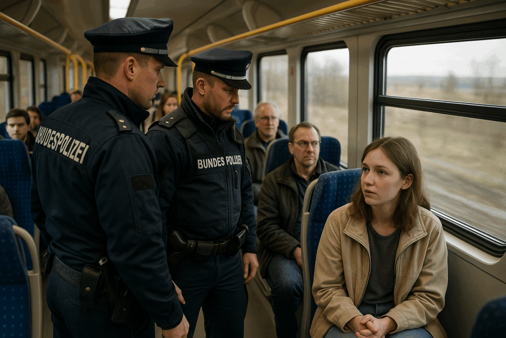 🚆 Bundespolizei spürt vermisste Dresdnerin in Regionalzug Richtung Zittau auf