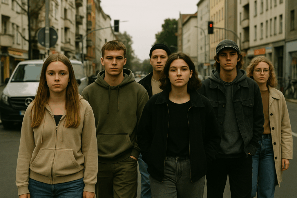 📸 35 Jahre Einheit im Bild: Junge Stimmen aus Lausitz und Rheinischem Revier in Berlin