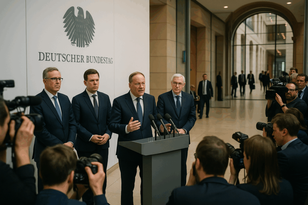 🛡️ Trotz Krach in der Koalition: Wehrdienstreform soll in den Bundestag