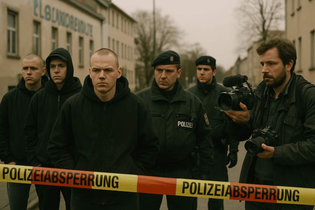 ⚠️ Neonazistische Jugendformation in Ostsachsen: Elblandrevolte gerät in der Lausitz zunehmend unter Beobachtung