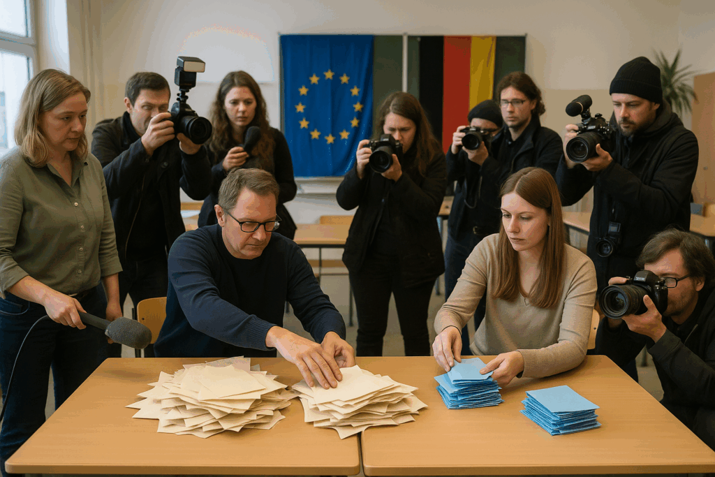 📊 Görlitz 4 im Umbruch: AfD holt Direktmandat, CDU bei Zweitstimmen dicht auf