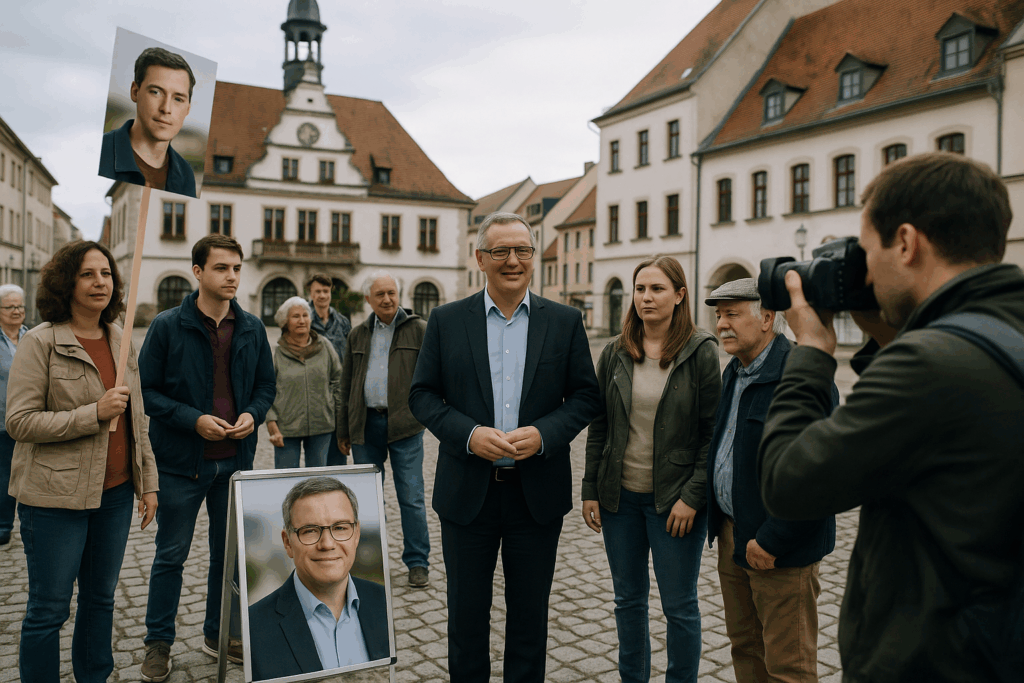 🗳️ Lokale Listen vorn: Sachsens Bürgermeisterwahlen 2025 zeigen Parteischwäche und punktuelle Mobilisierung