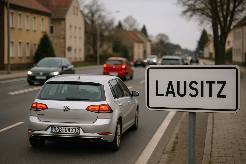 🚗 Lausitz fährt länger: Zulassungsdaten zeigen hohe Pkw‑Treue
