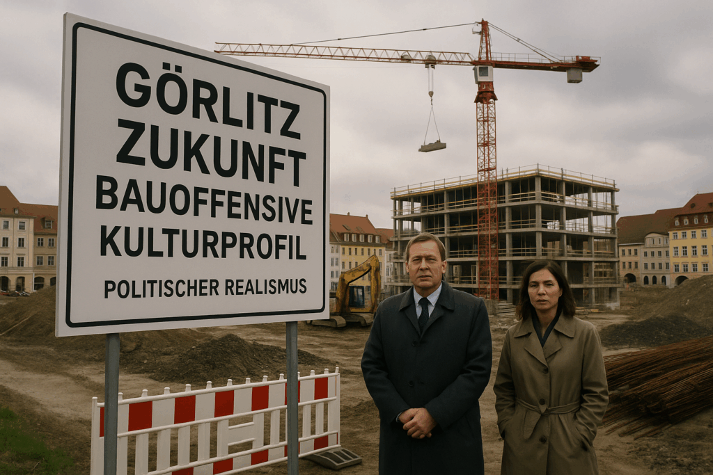 🏛️ Görlitz ordnet die Zukunft: Bauoffensive, Kulturprofil und politischer Realismus