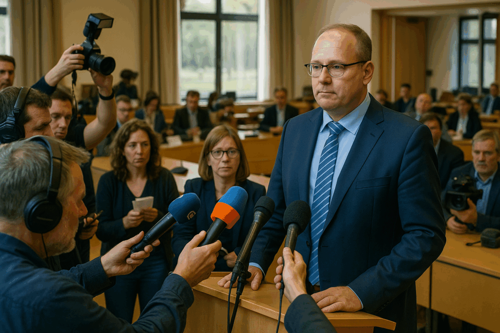 🗳️ AfD verliert OB-Stichwahl in Oranienburg – Landeschef attackiert Briefwahl