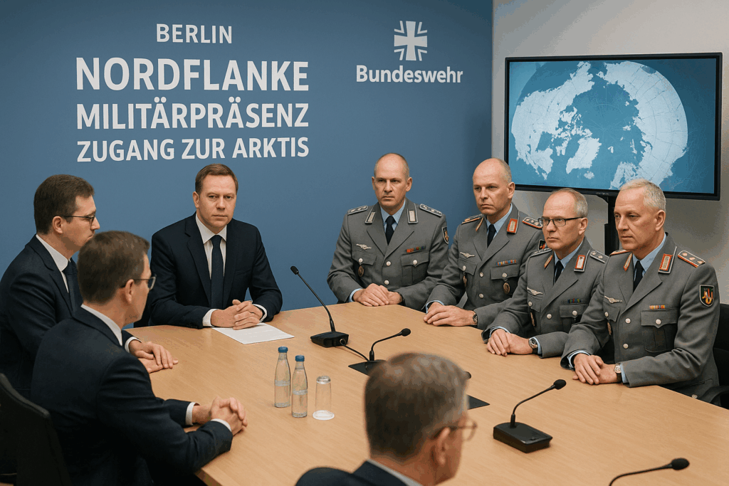 🧭 Nordflanke im Blick: Berlin stärkt Militärpräsenz am Zugang zur Arktis