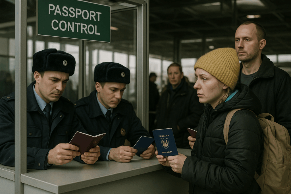 🛂 Doppelpass als Risiko? Behörden prüfen Einreisen als Ukraine-Schutzsuchende