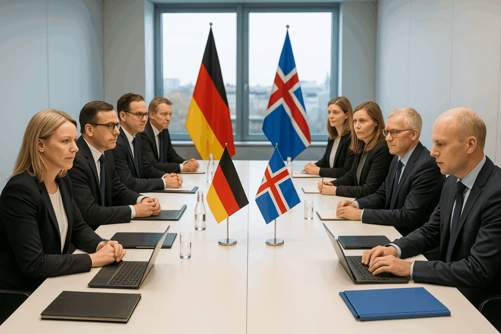 🛡️ Berlin und Reykjavik rücken sicherheitspolitisch enger zusammen