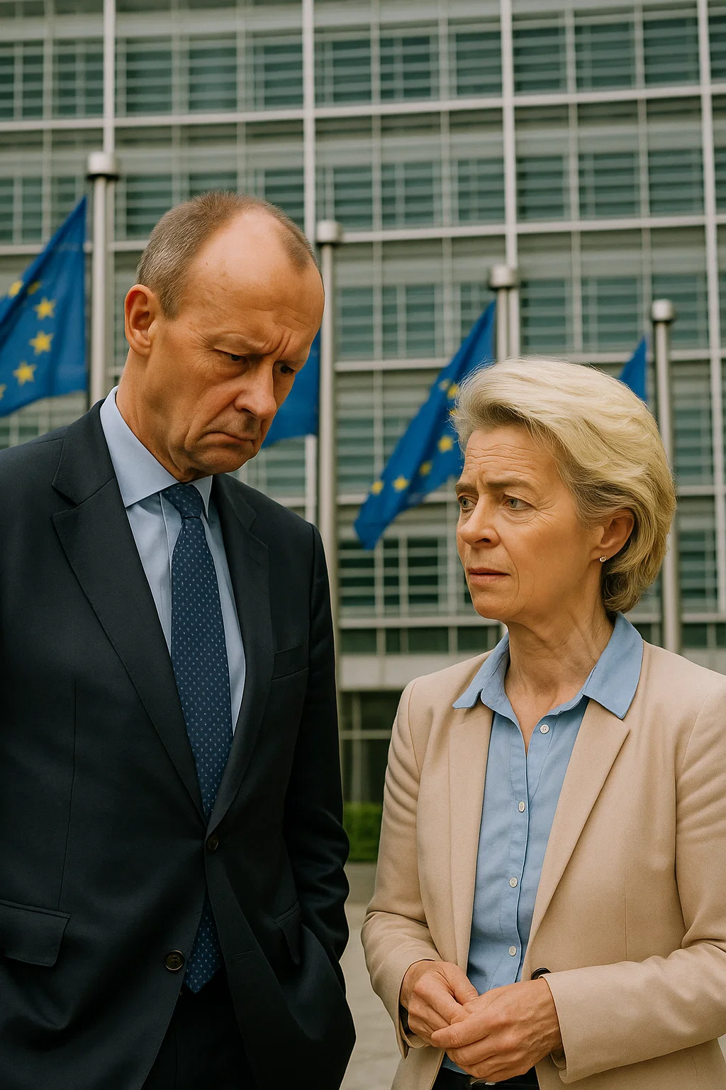 Blick in das Europäische Parlament in Brüssel während einer Abstimmung – Sinnbild für politische Uneinigkeit.