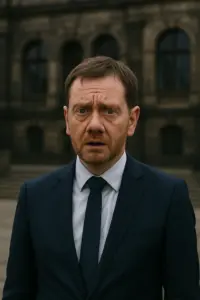 Sachsens Ministerpräsident Michael Kretschmer warnt vor dramatischer Wirtschaftslage in Deutschland