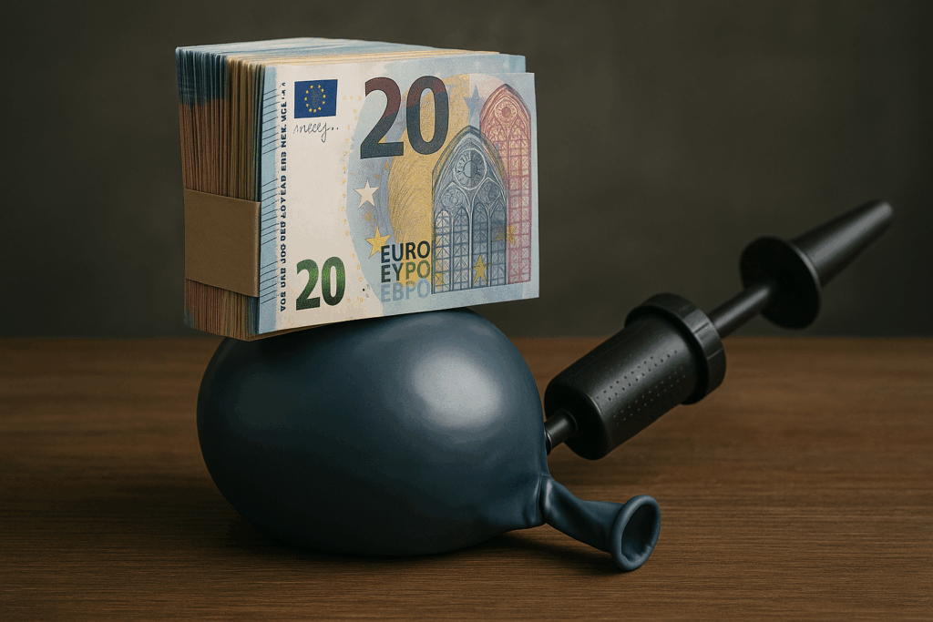 💶 Auf Pump: Deutschlands Schuldenpolitik und die Rechnung für morgen