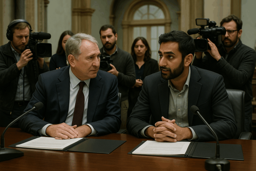 🏙️ Ken Griffin setzt auf Kurswechsel: Hoffnung auf pragmatischeren Kurs von Mamdani im New Yorker Rathaus