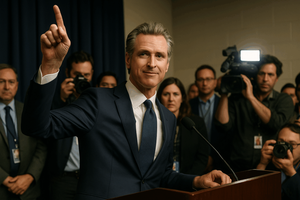 🗳️ Der stille Gewinner des Wahl-Dienstags: Gavin Newsom setzt ein Signal