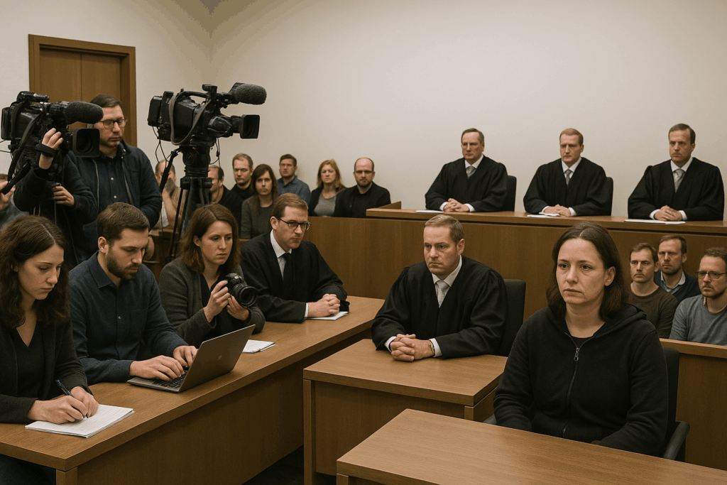 ⚖️ Dresden verhandelt NSU-Hilfeverdacht: Susann E. vor dem Staatsschutzsenat