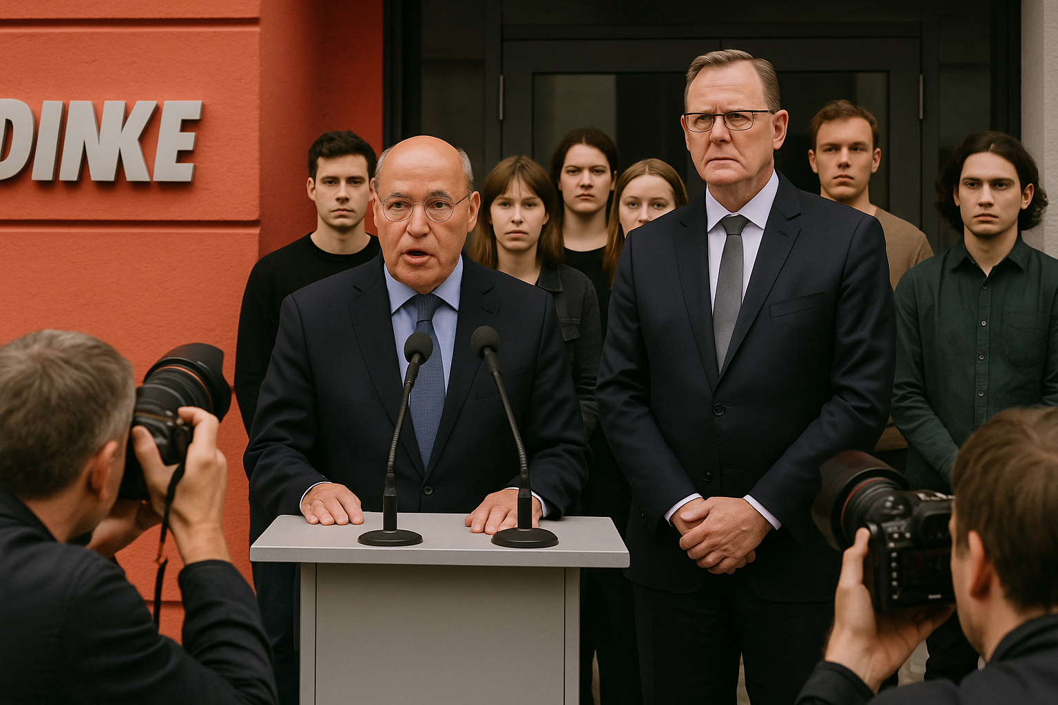 ⚠️ Linke-Spitze zieht die Reißleine: Gysi und Ramelow rügen Israel-Feindlichkeit in der Parteijugend