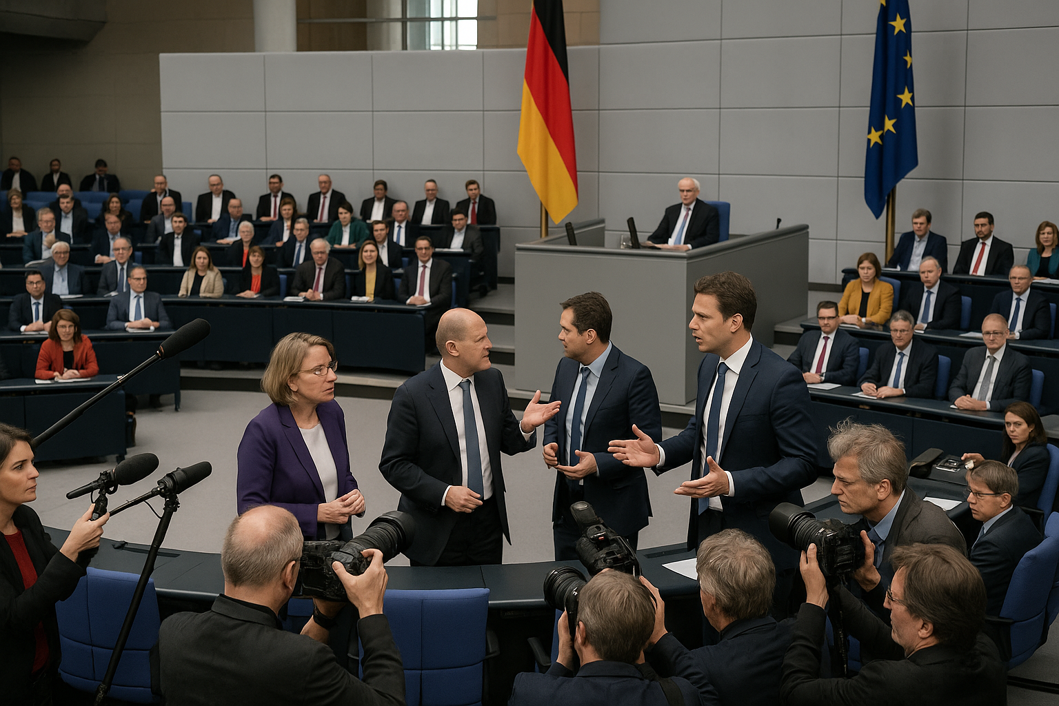 🚆 Bundestag fixiert Deutschlandticket bis 2030 – mehr Geld, höherer Preis, anhaltender Streit