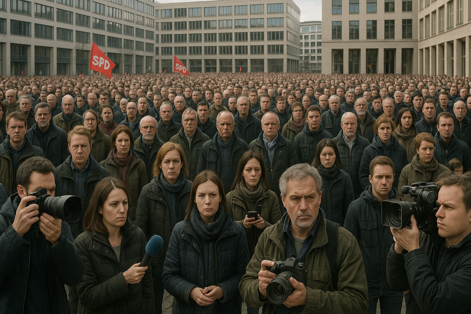 ✍️ SPD-Basis protestiert gegen Bürgergeld-Kurs: Tausende Unterstützer für Mitgliederbegehren