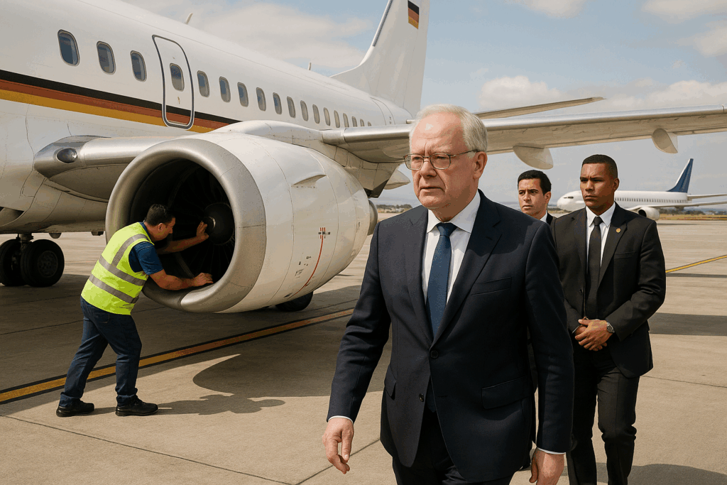 ✈️ Panne am Regierungsjet: Wadephul fliegt Linie zum Lateinamerika-Gipfel