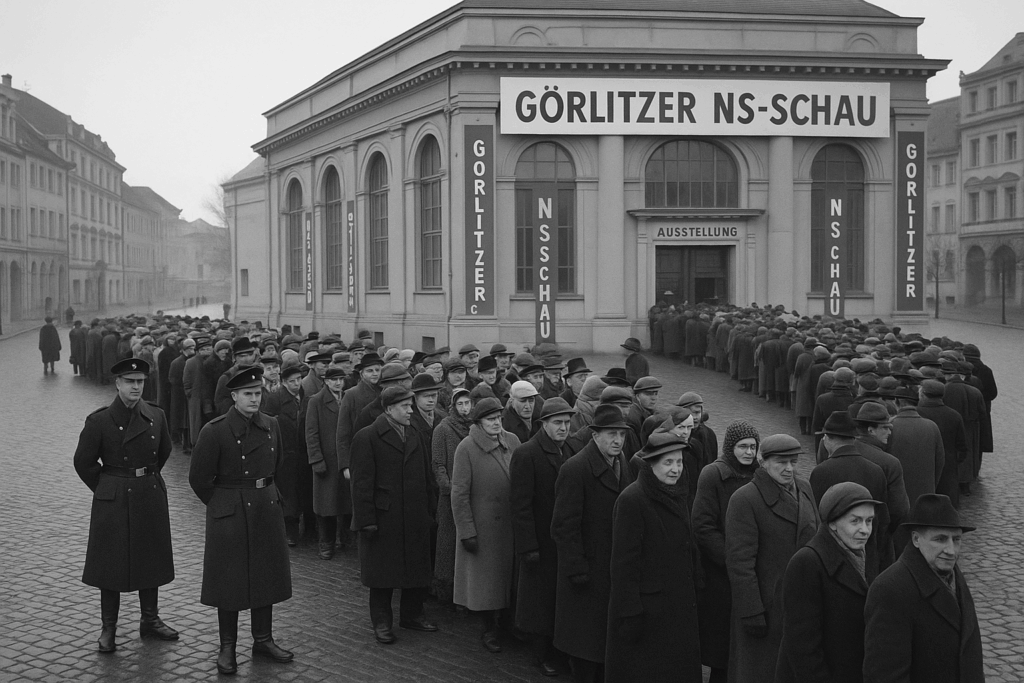 🏛️ Hohe Nachfrage: Görlitzer NS-Schau bleibt bis Mitte Dezember geöffnet