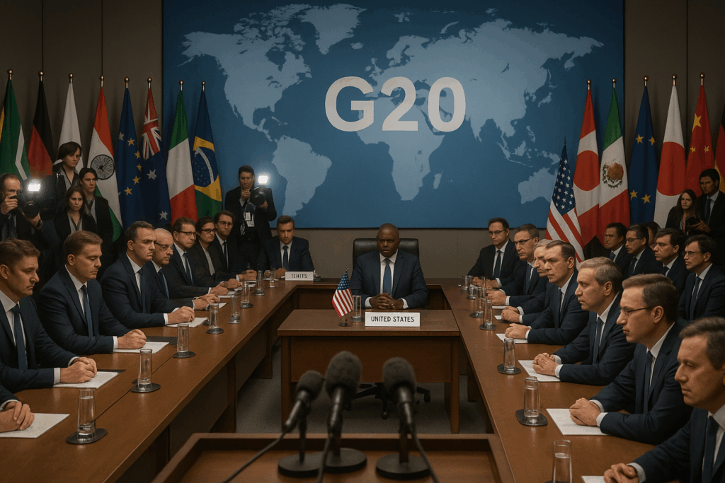 🌍 G20 in Südafrika: US-Boykott mit fragwürdiger Begründung