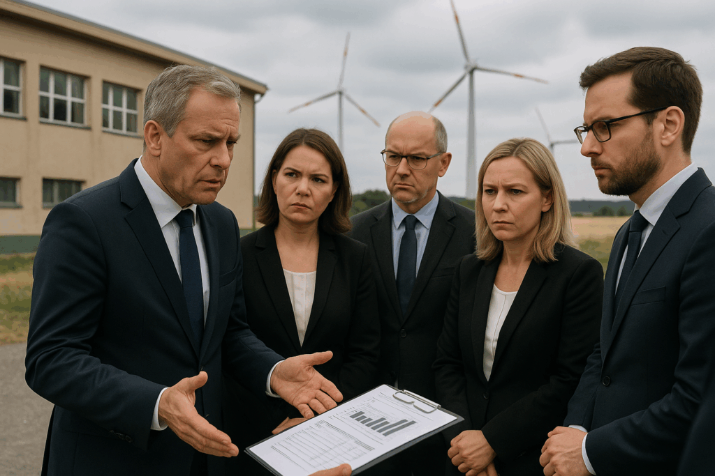 💶 Zwischen Turnhalle und Windpark: Neißeaue ringt um solide Finanzen